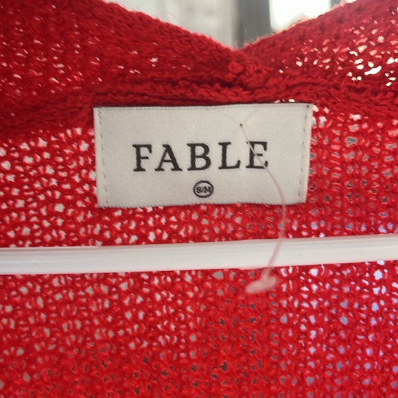 Multi colored fable cardigan- size small/medium - Picture 3 of 3